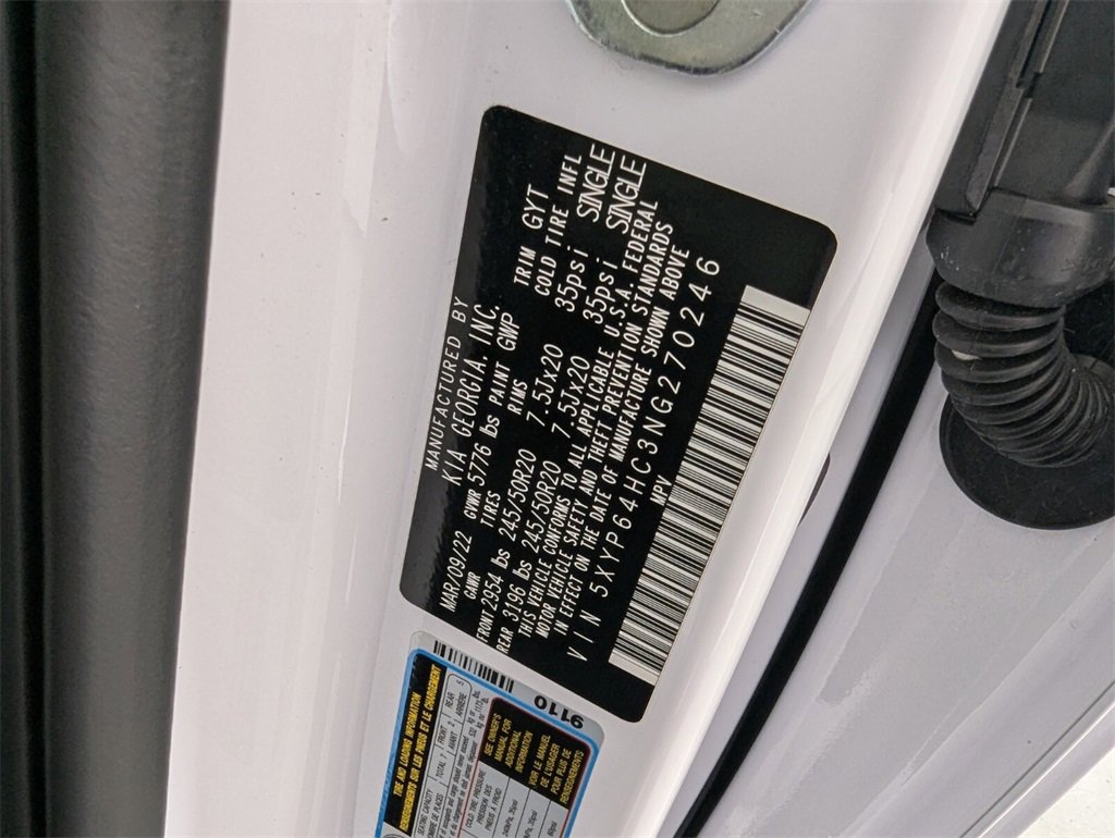 Used 2022 Kia Telluride S image 32