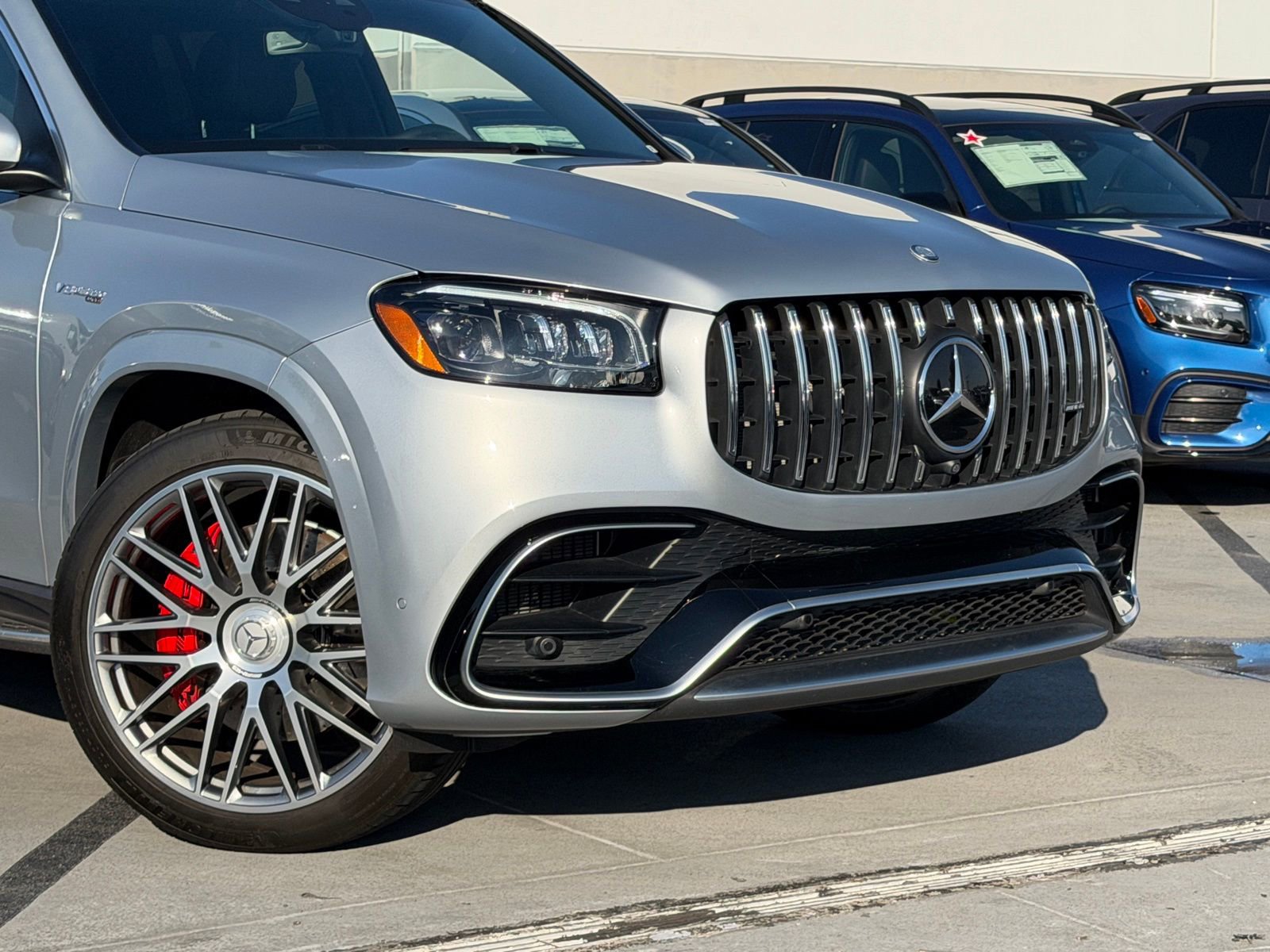 Used 2024 Mercedes-Benz GLS 63 AMG 4MATIC image 3