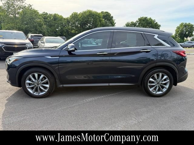 Used 2022 INFINITI QX50 Luxe AWD/4WD image 8