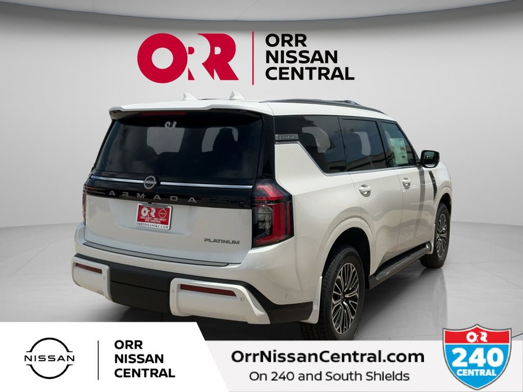 New 2026 Nissan Armada Platinum RWD image 5