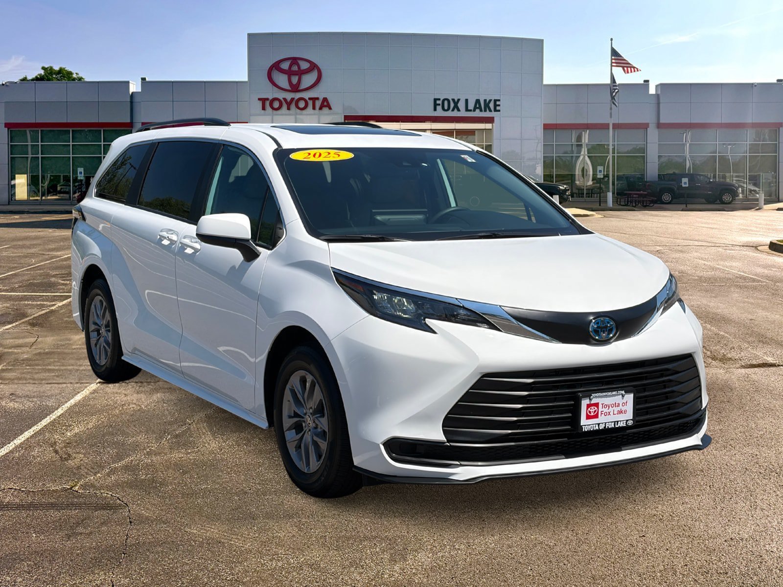 New 2025 Toyota Sienna LE w/ LE Plus Package AWD/4WD image 7