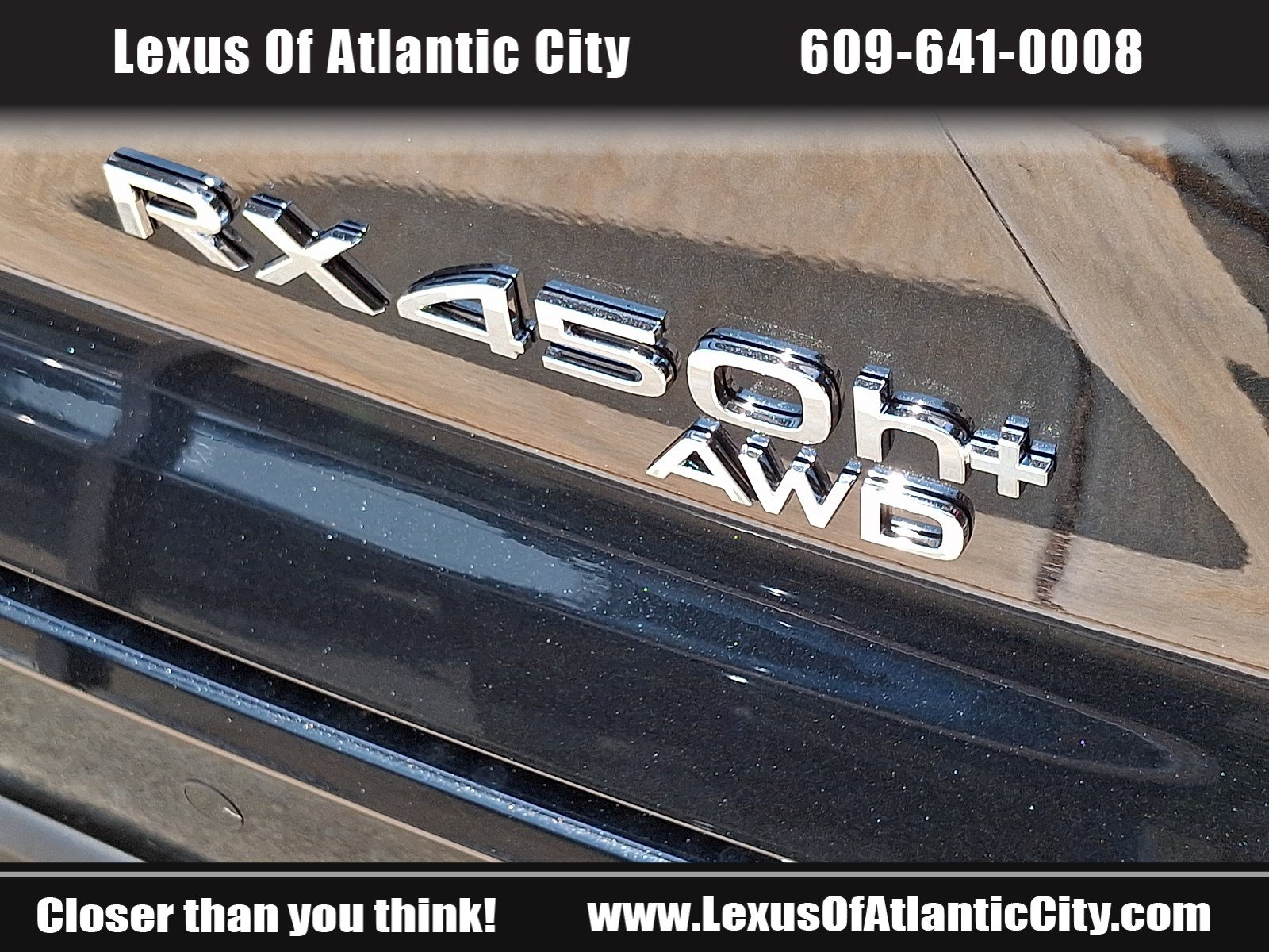 New 2026 Lexus RX 450h AWD image 6