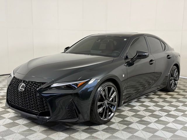 Used 2025 Lexus IS 350 F Sport w/ Navigation Package image 3