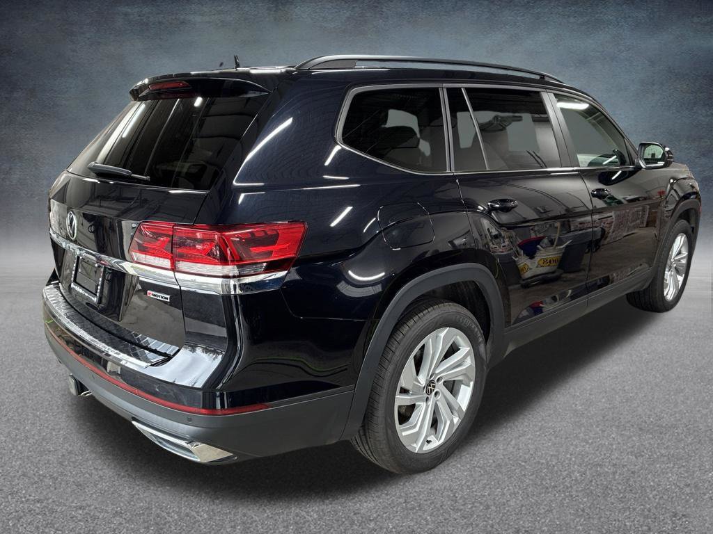 Used 2022 Volkswagen Atlas SE AWD/4WD image 5