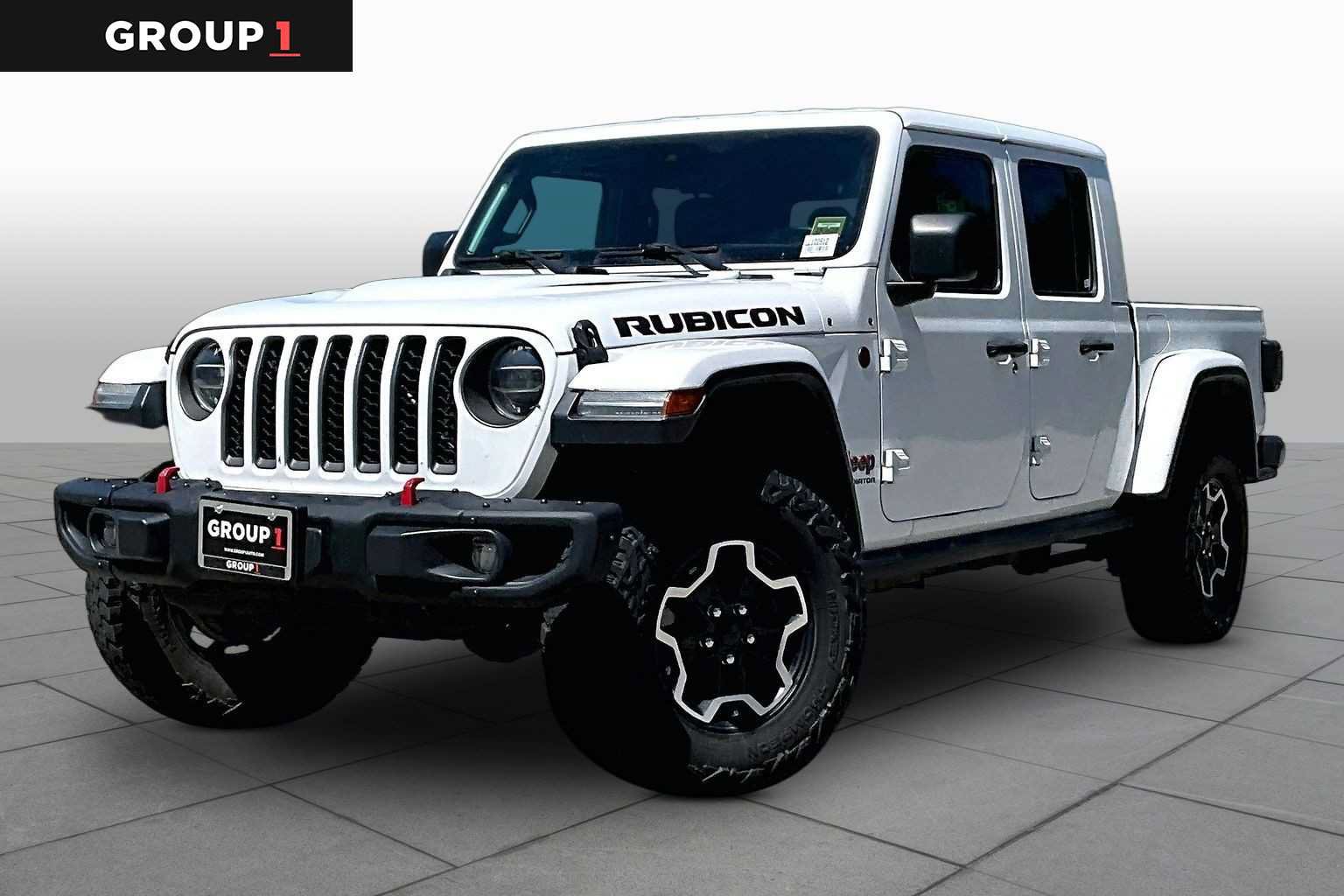 Used 2020 Jeep Gladiator Rubicon