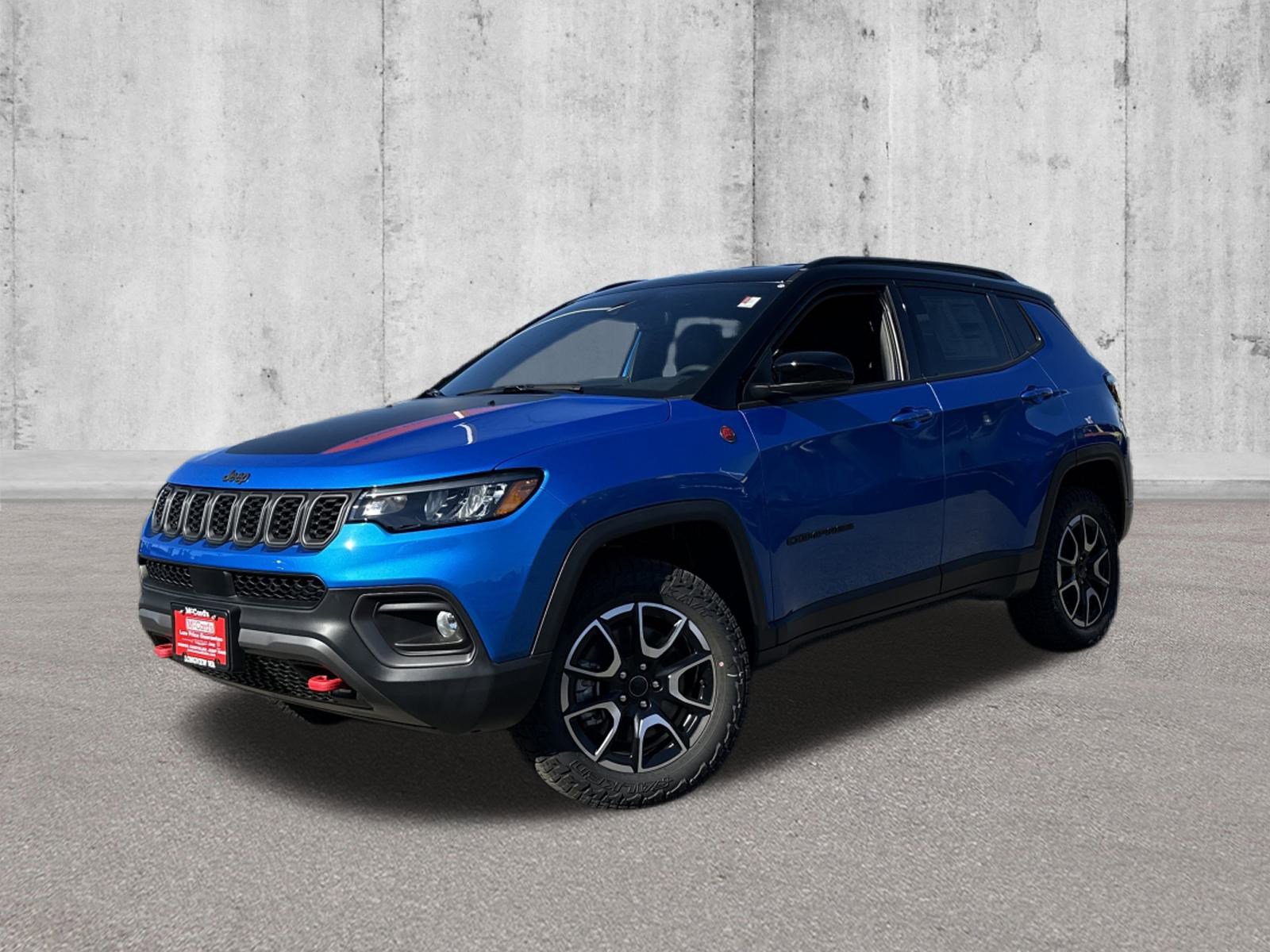 New 2026 Jeep Compass Trailhawk