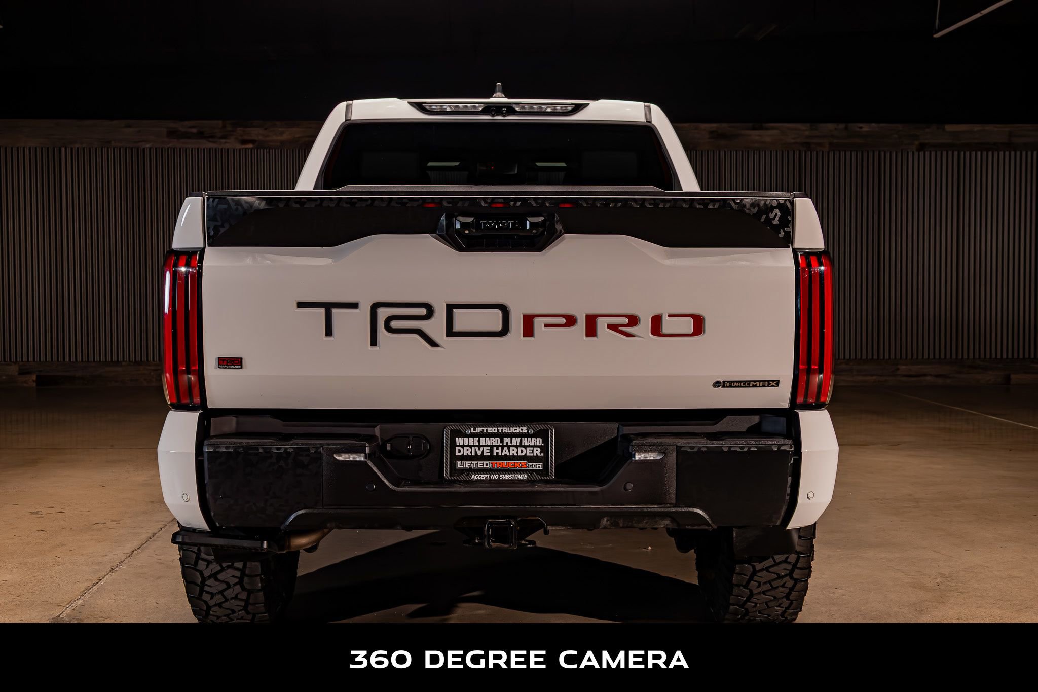 Used 2025 Toyota Tundra TRD Pro w/ TRD Performance Package (GST) image 8