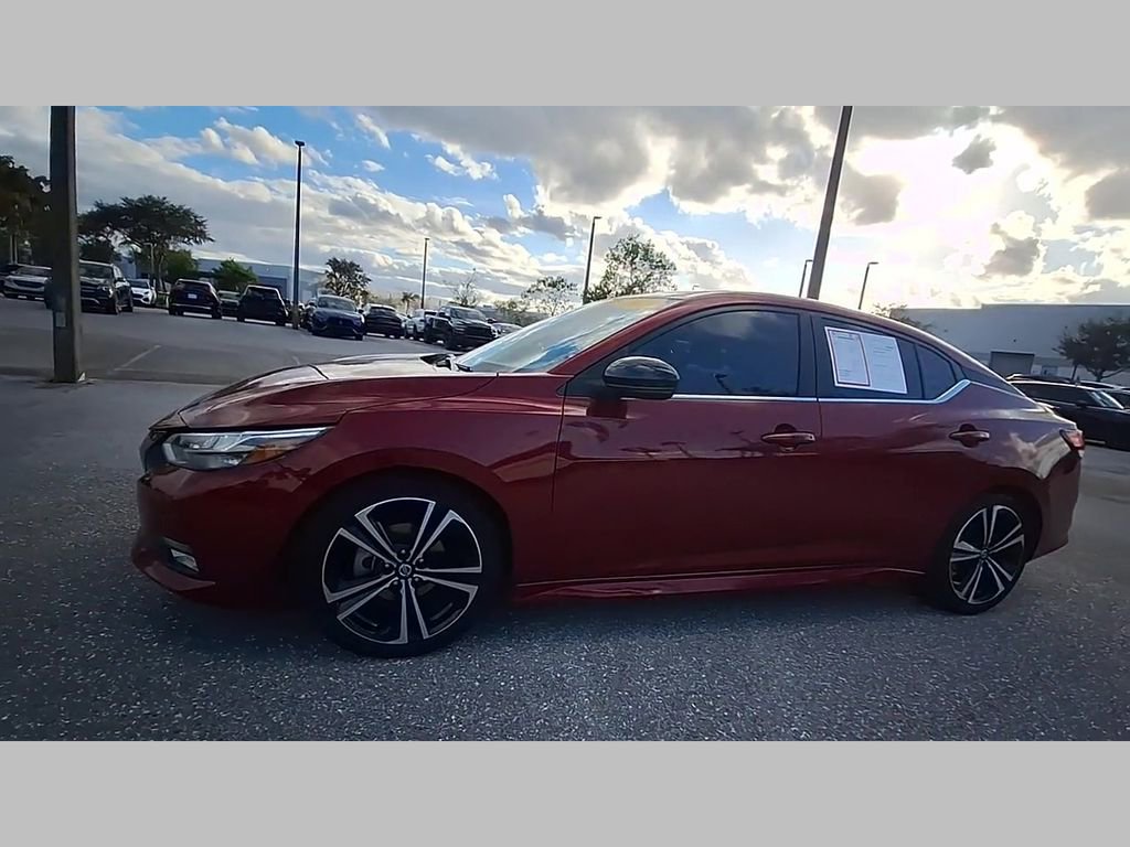 Used 2020 Nissan Sentra SR w/ Electronics Package image 50