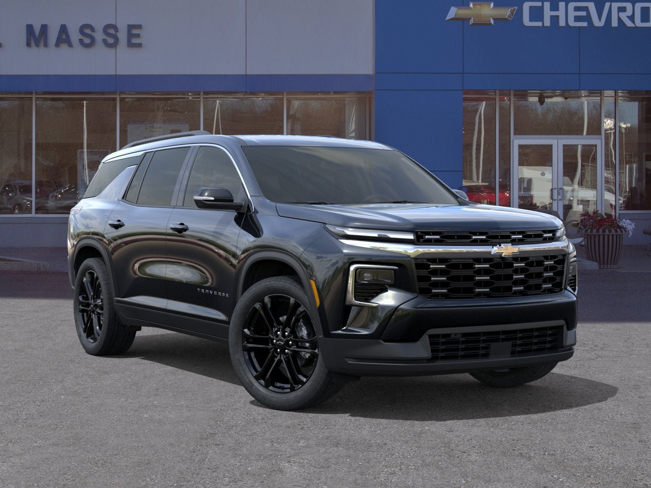 New 2027 Chevrolet Traverse LT w/ LPO, Floor Liner Package AWD/4WD image 7