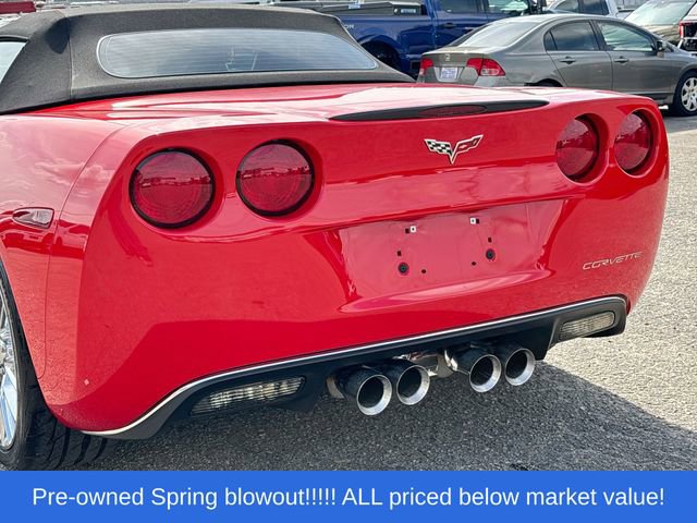 Used 2011 Chevrolet Corvette Convertible w/ 1LT RWD image 15