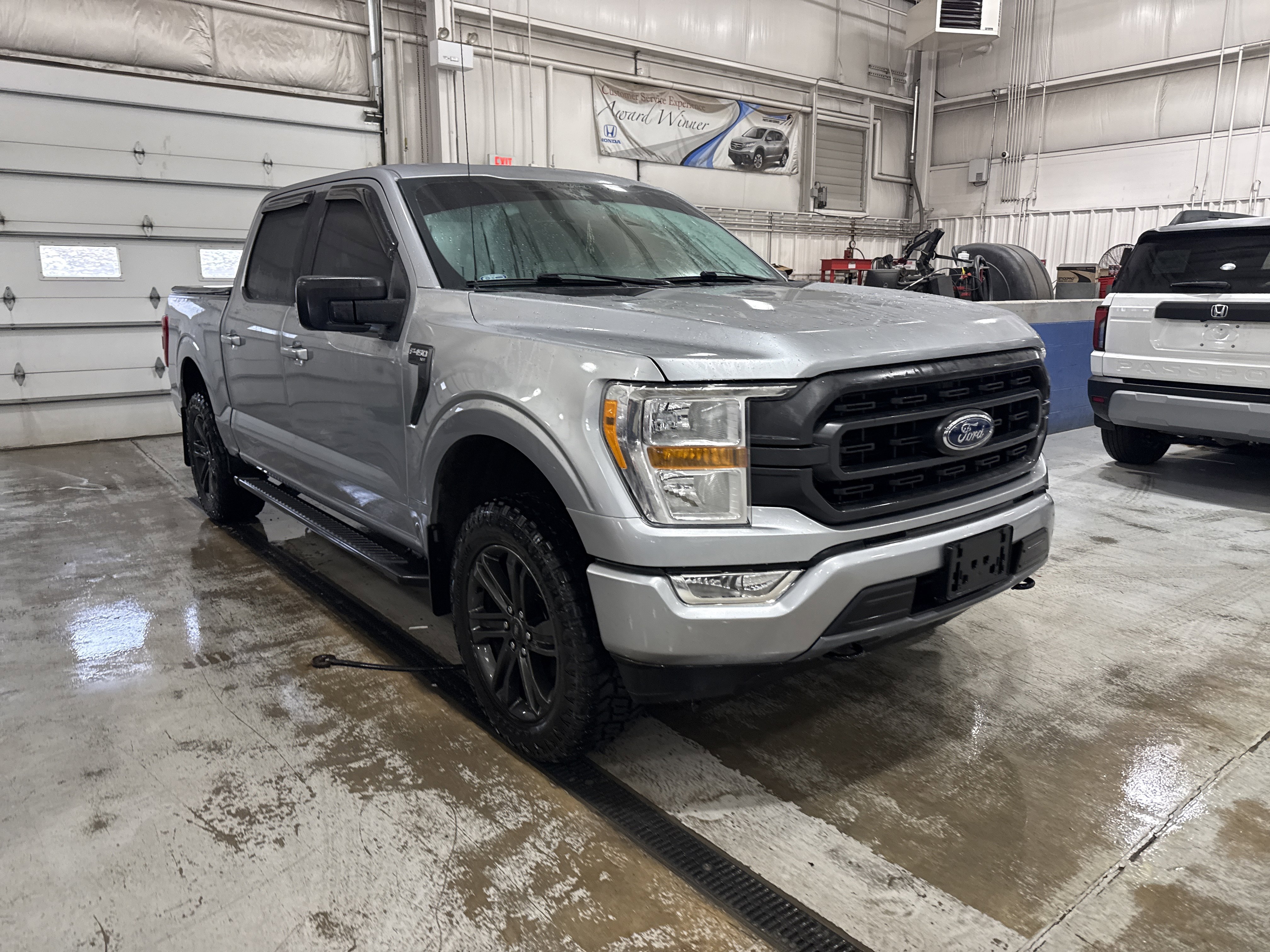 Used 2021 Ford F150 XLT w/ Equipment Group 301A Mid image 1