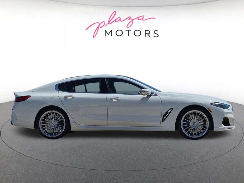 Certified 2025 BMW ALPINA B8 xDrive Gran Coupe AWD/4WD image 4