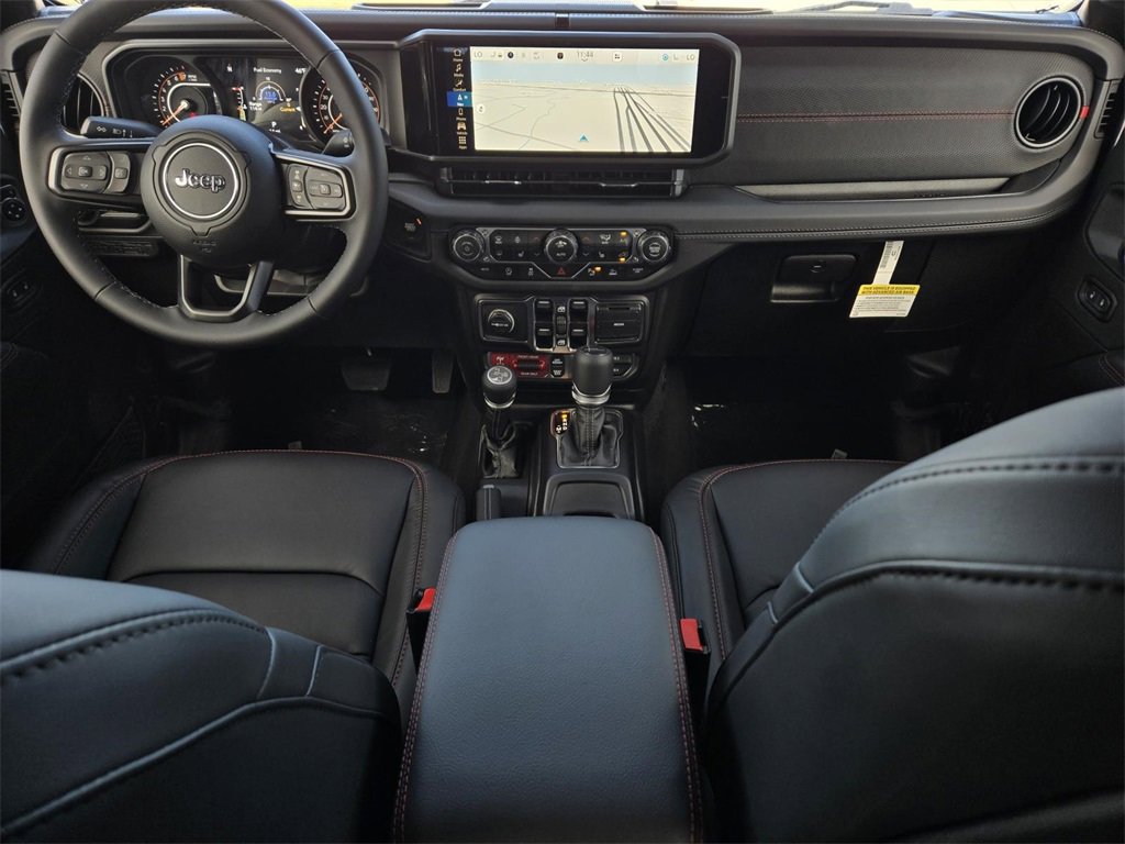 New 2025 Jeep Gladiator Rubicon image 14