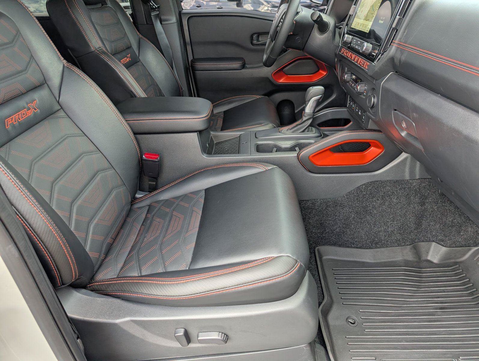 Used 2026 Nissan Frontier Pro-X w/ Pro Premium Package RWD image 40
