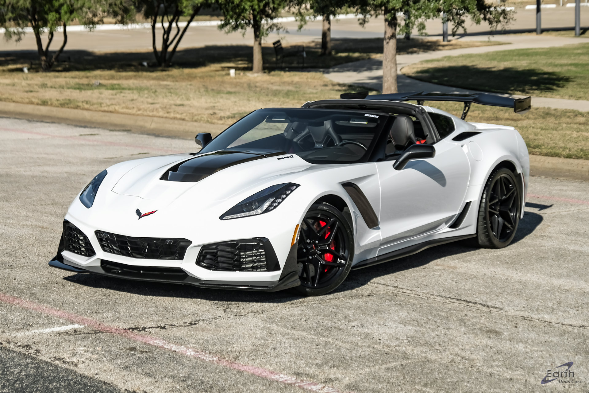 Used 2019 Chevrolet Corvette ZR1 RWD image 6