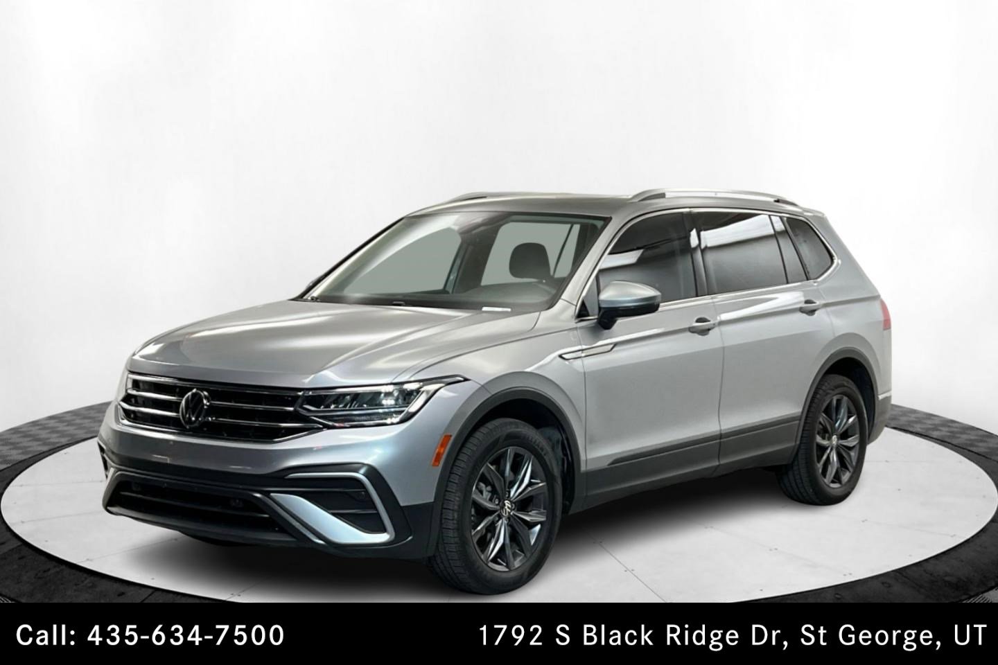 Used 2022 Volkswagen Tiguan SE