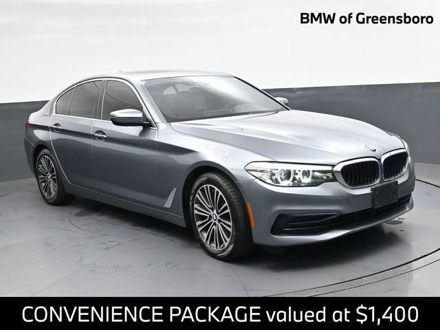 Used 2019 BMW 530i xDrive w/ Convenience Package AWD/4WD image 1