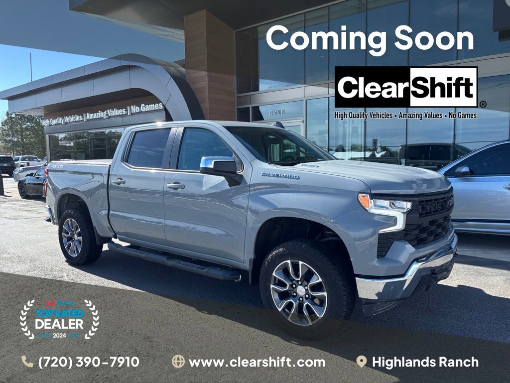 Used 2024 Chevrolet Silverado 1500 LT