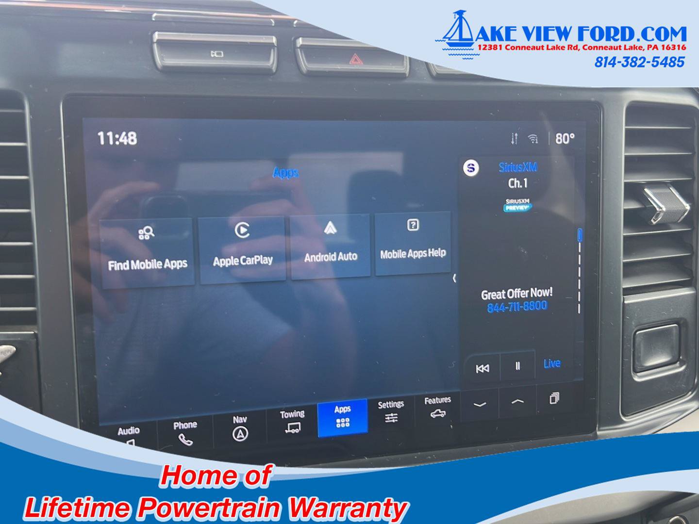 Used 2024 Ford F350 XLT w/ XLT Premium Package AWD/4WD image 44