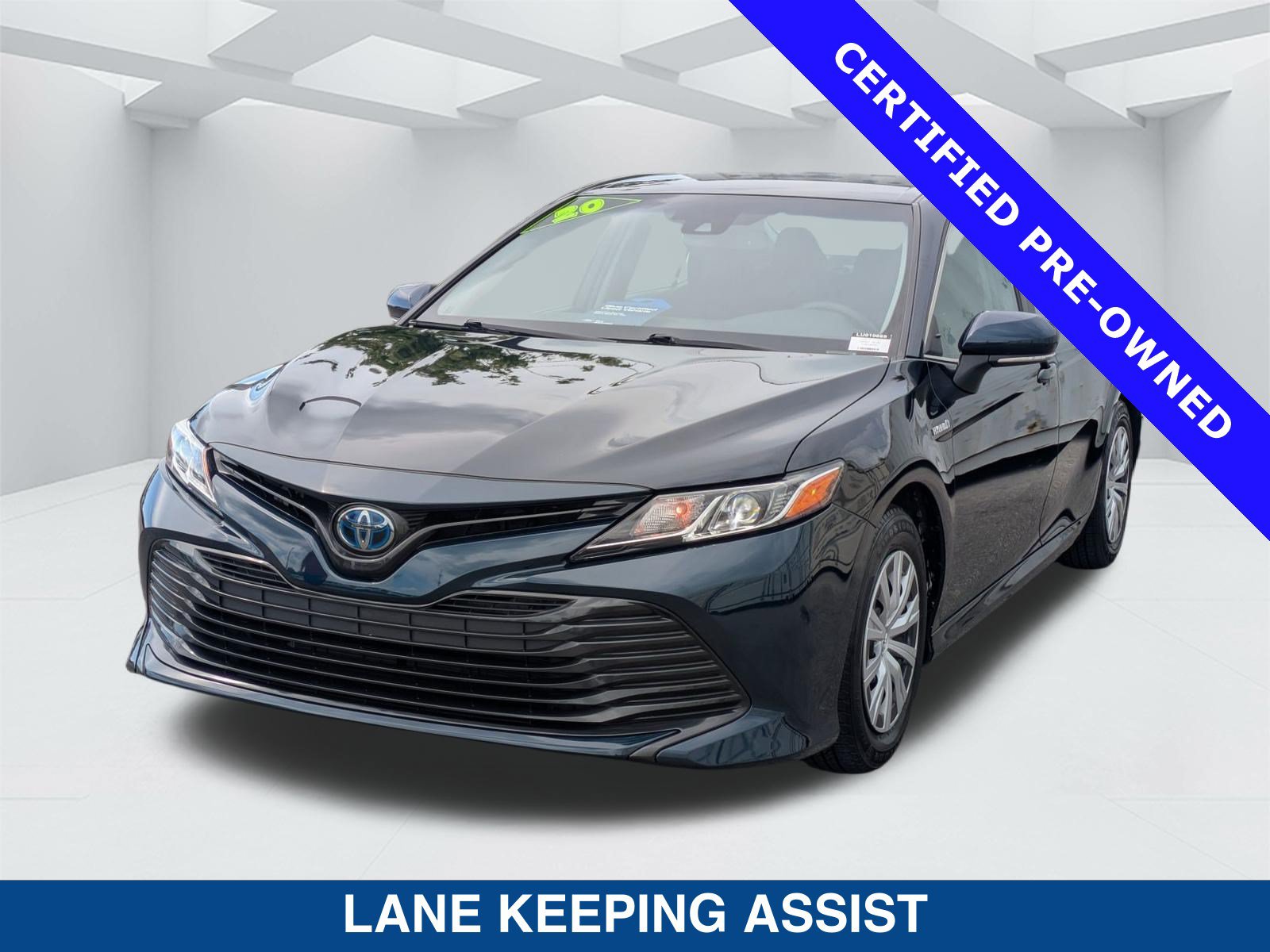 Used 2020 Toyota Camry LE w/ Fleet Convenience Package FWD image 8