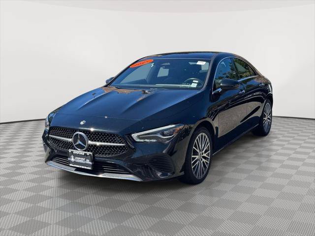Used 2025 Mercedes-Benz CLA 250 4MATIC image 3