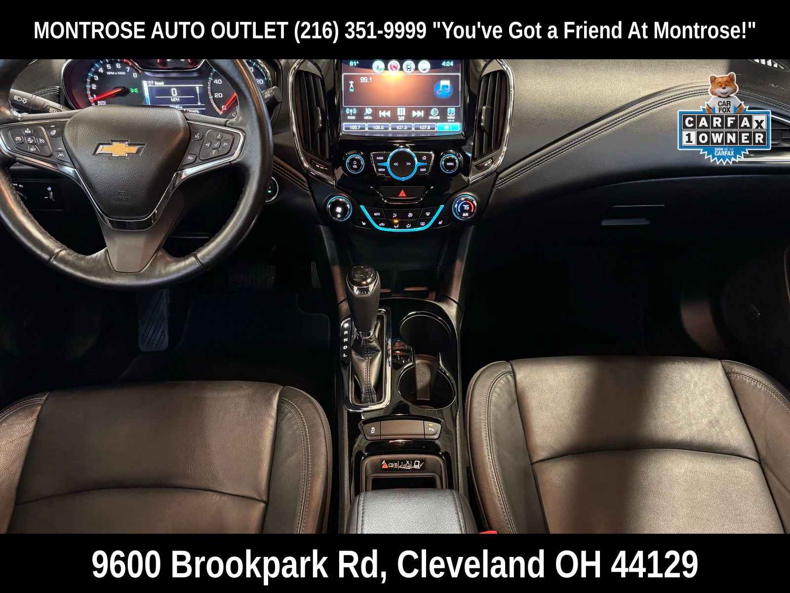 Used 2017 Chevrolet Cruze Premier image 2