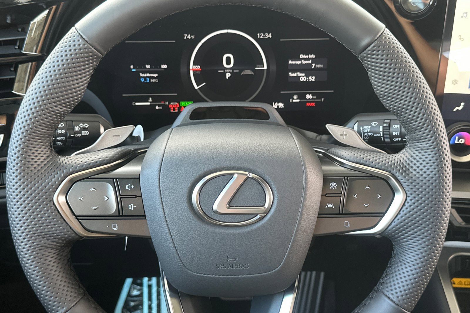 New 2026 Lexus TX 500h AWD image 24