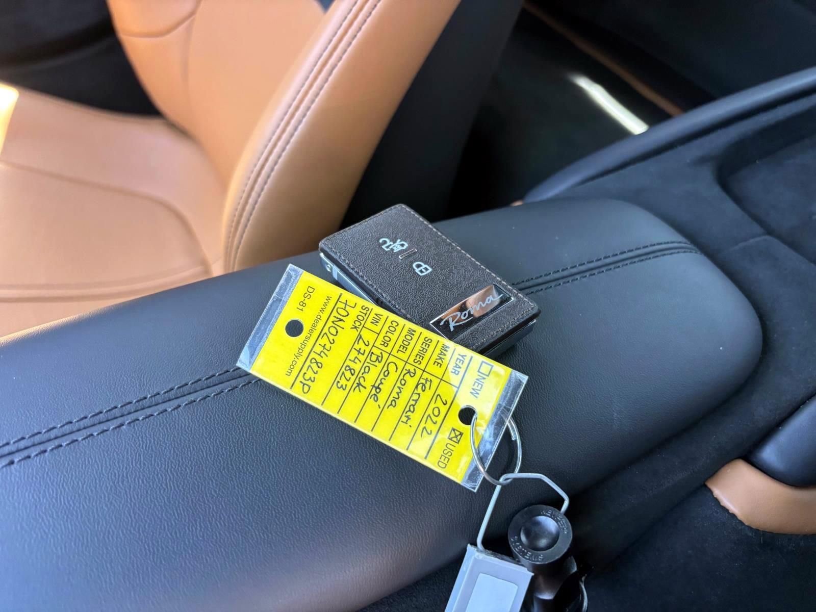 Used 2022 Ferrari Roma image 57