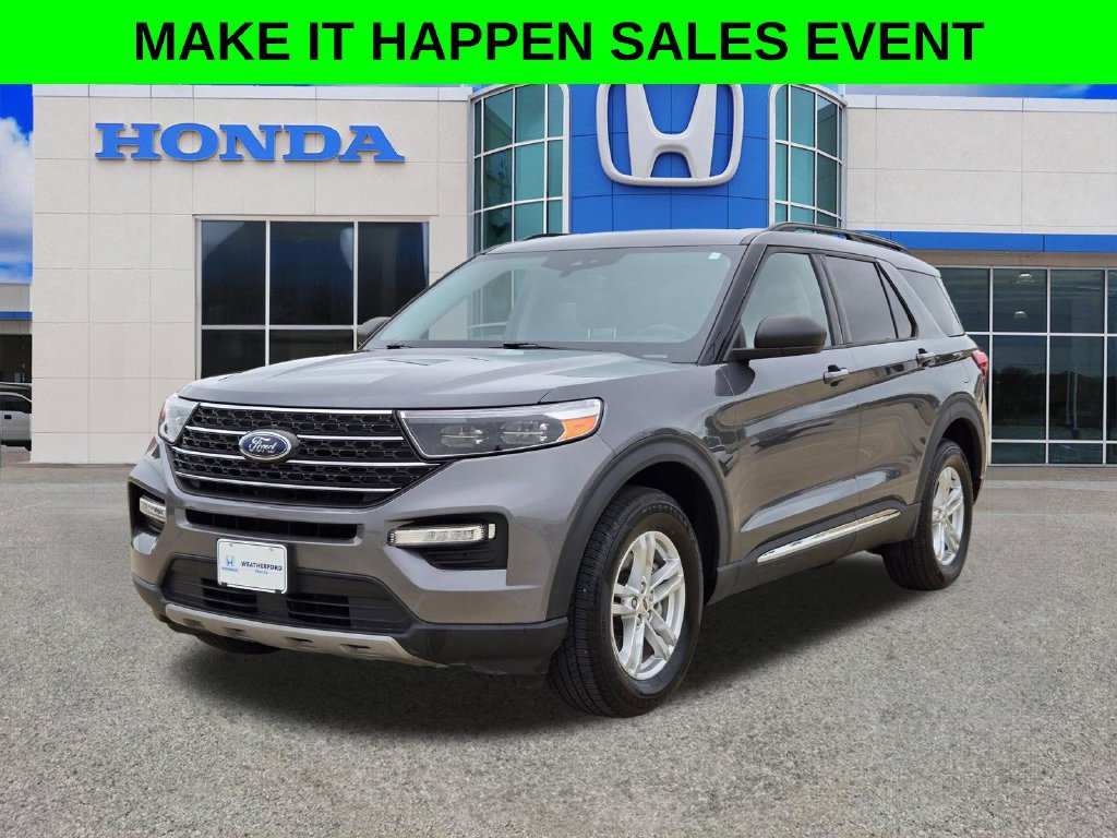 Used 2022 Ford Explorer XLT w/ Equipment Group 202A AWD/4WD image 7