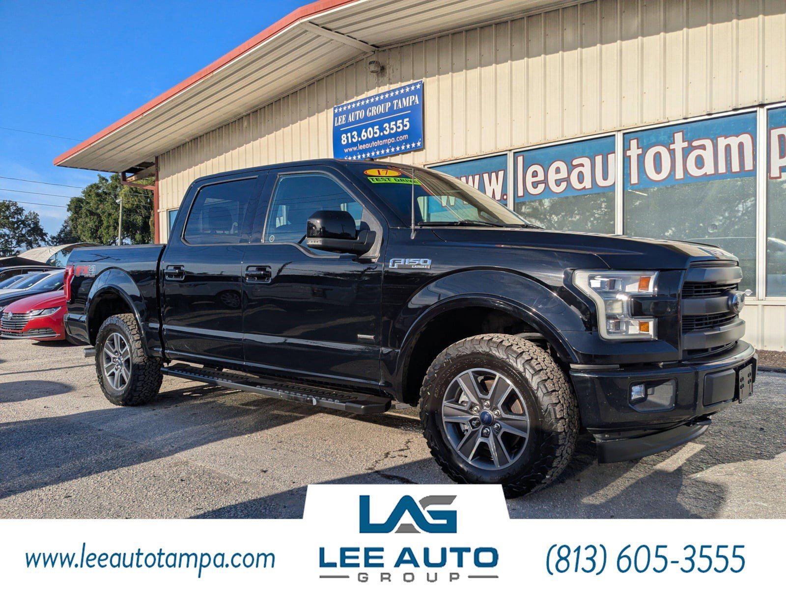 Used 2017 Ford F150 Lariat w/ Equipment Group 502A Luxury