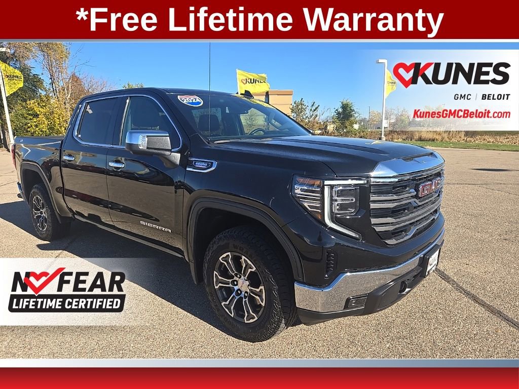 Used 2024 GMC Sierra 1500 SLT w/ X31 Off-Road Package