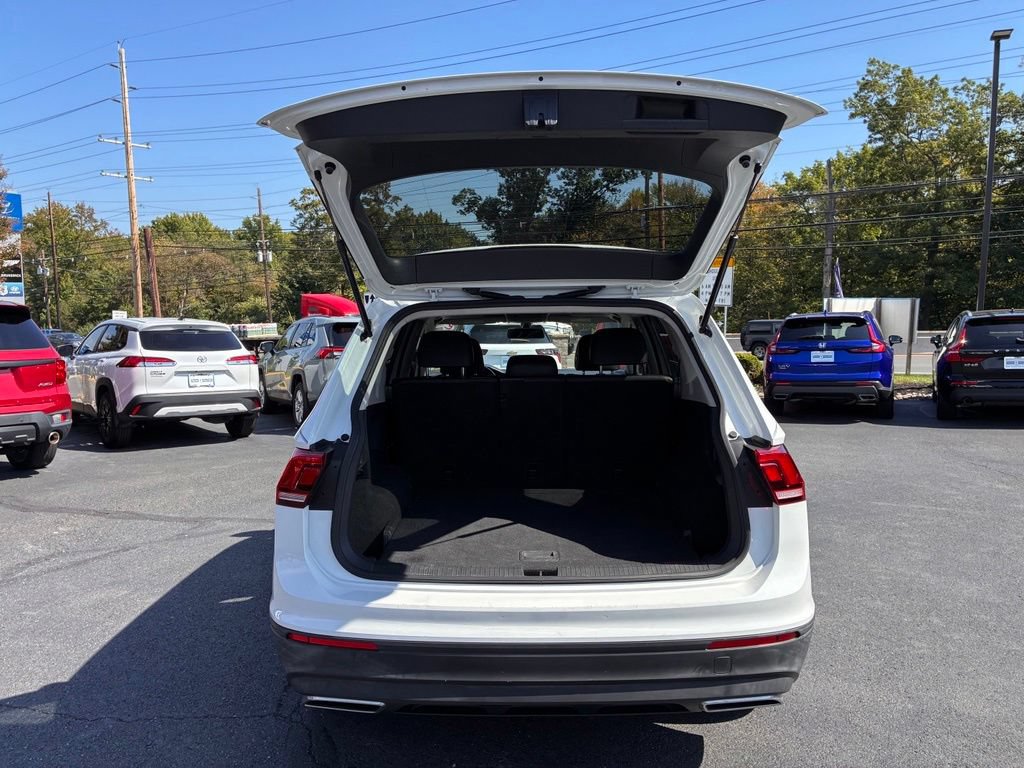 Used 2019 Volkswagen Tiguan SE AWD/4WD image 11