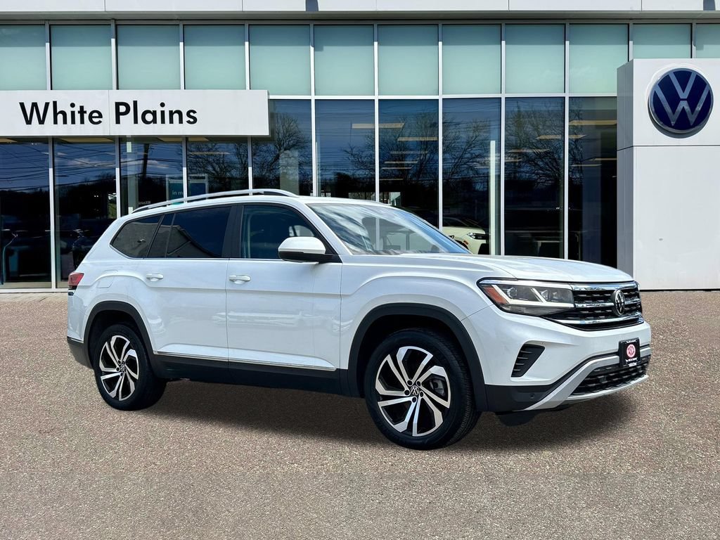 Used 2023 Volkswagen Atlas SEL AWD/4WD image 1