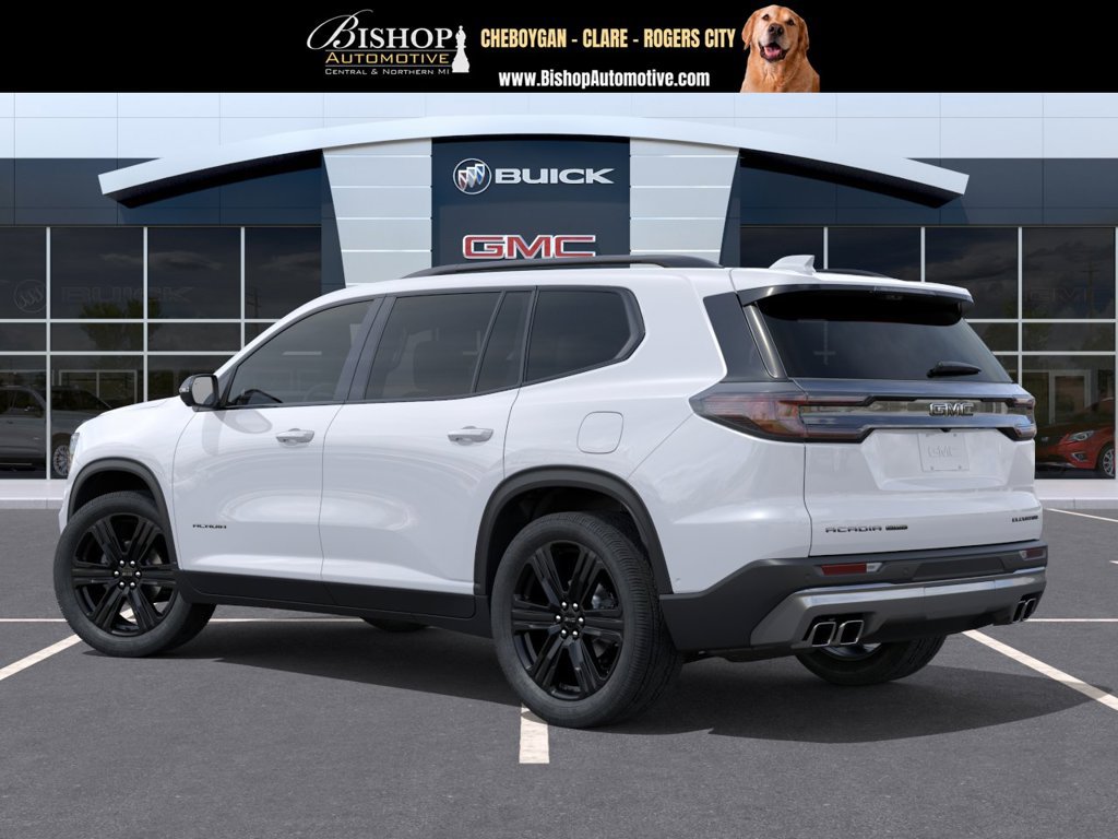New 2026 GMC Acadia Elevation w/ Black Edition AWD/4WD image 3