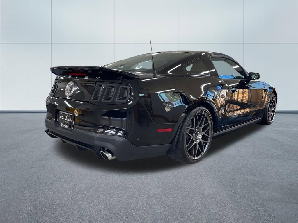 Used 2012 Ford Mustang Shelby GT500 w/ SVT Performance Pkg image 4