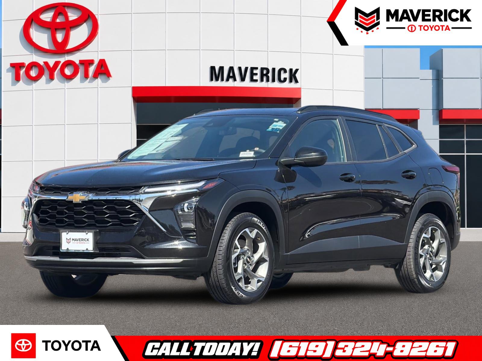 Used 2025 Chevrolet Trax LT