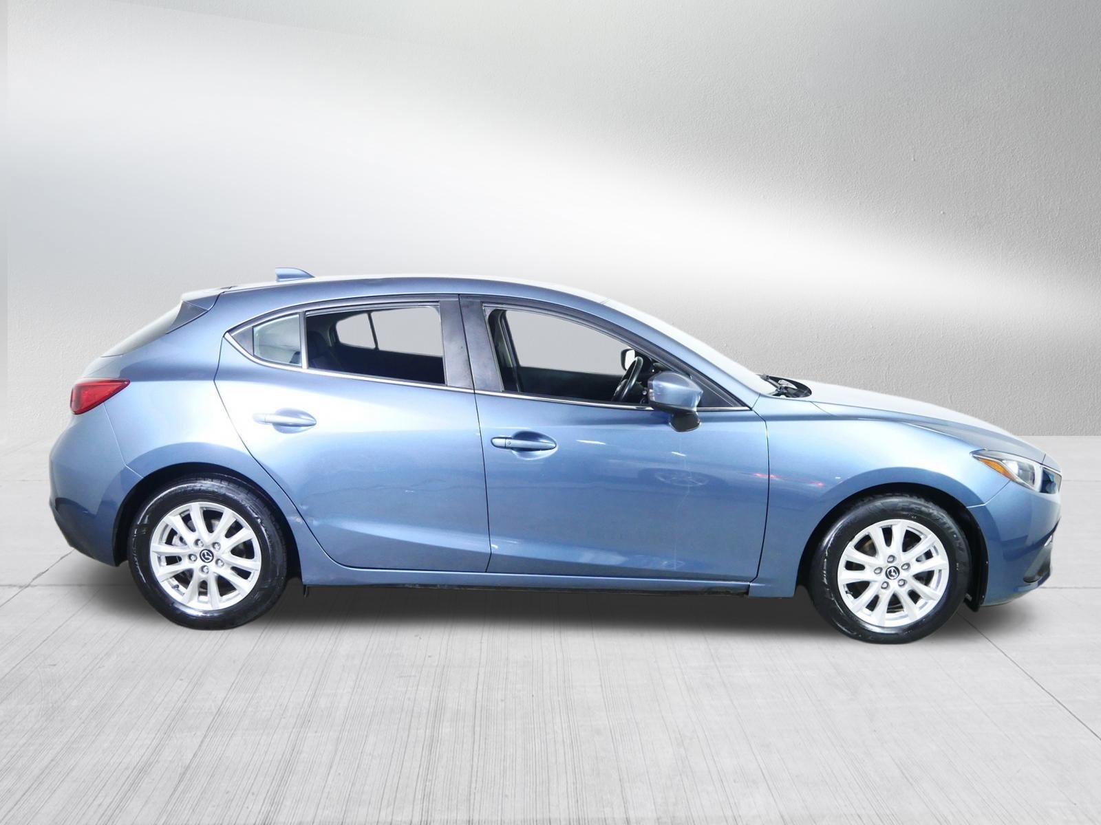 Used 2015 MAZDA MAZDA3 i Touring w/ Technology Package image 8