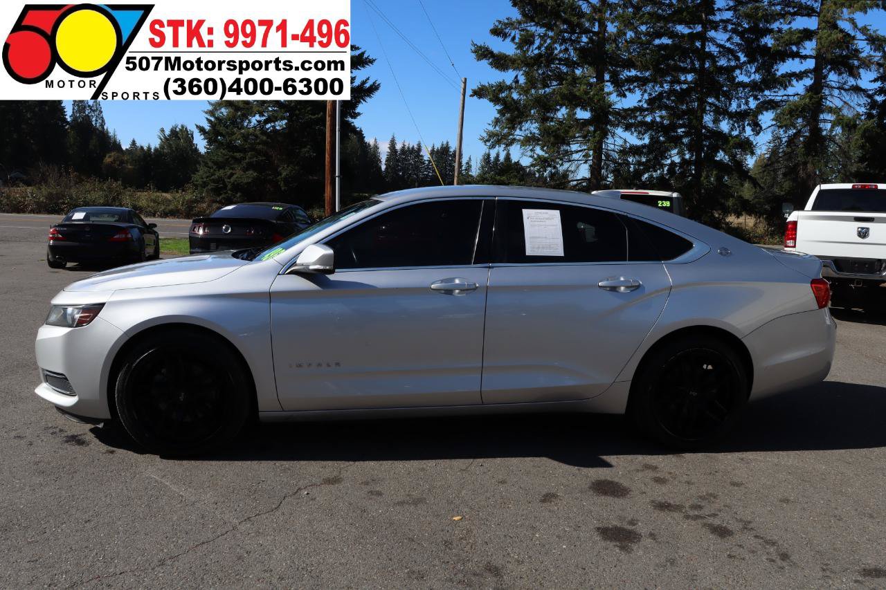 Used 2017 Chevrolet Impala LT w/ Convenience Package FWD image 3
