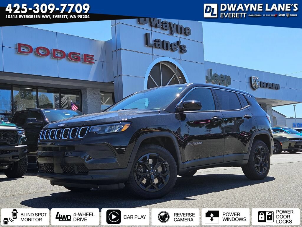 Used 2025 Jeep Compass Sport AWD/4WD video 1