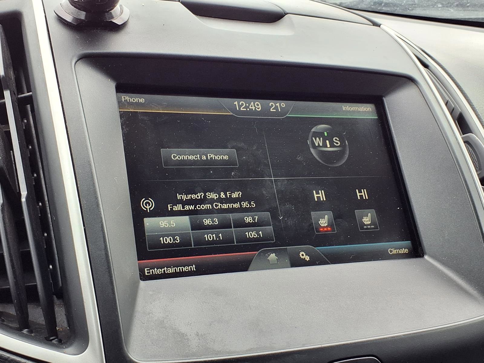 Used 2015 Ford Edge SEL w/ Equipment Group 201A image 12