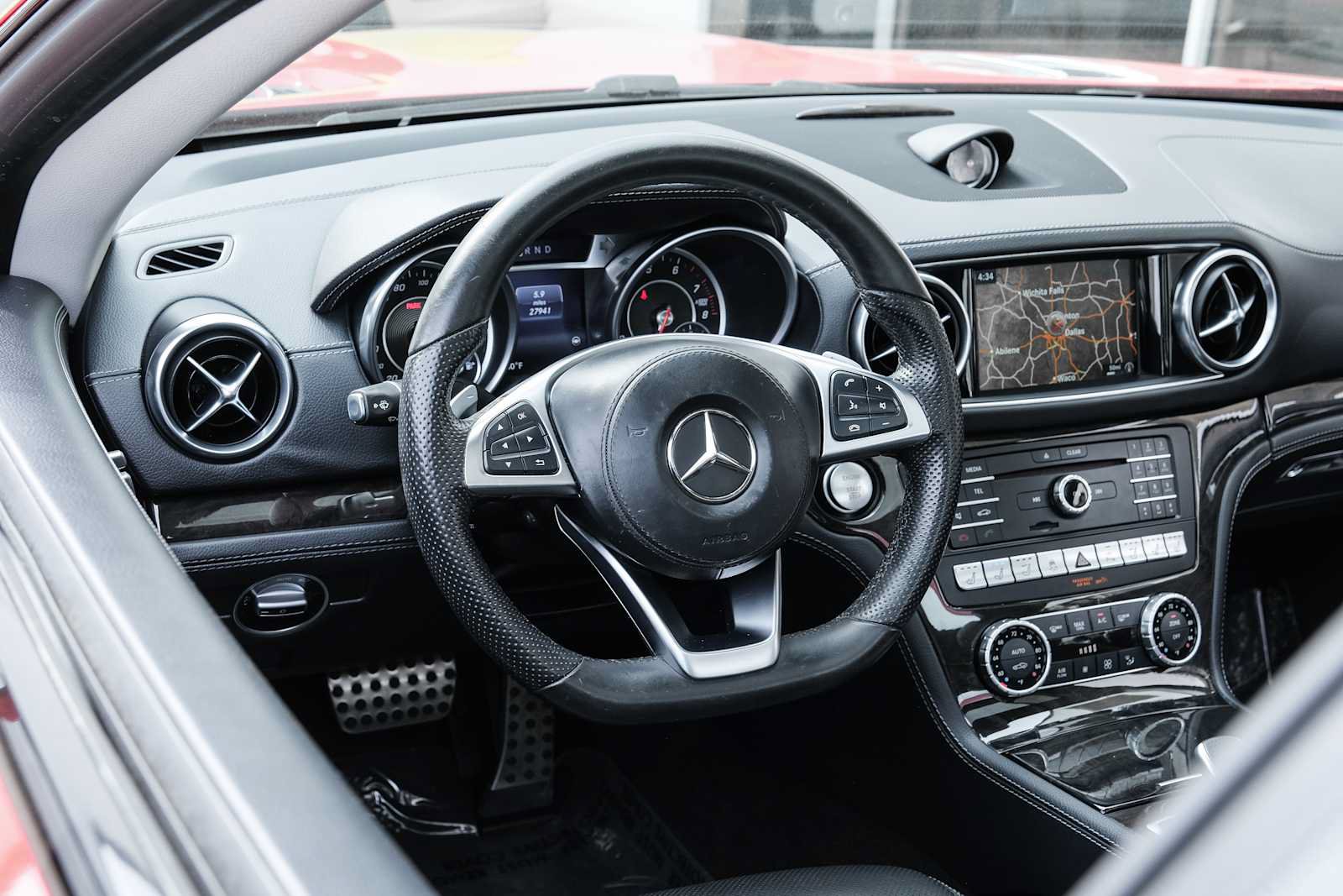 Used 2017 Mercedes-Benz SL 450 image 20