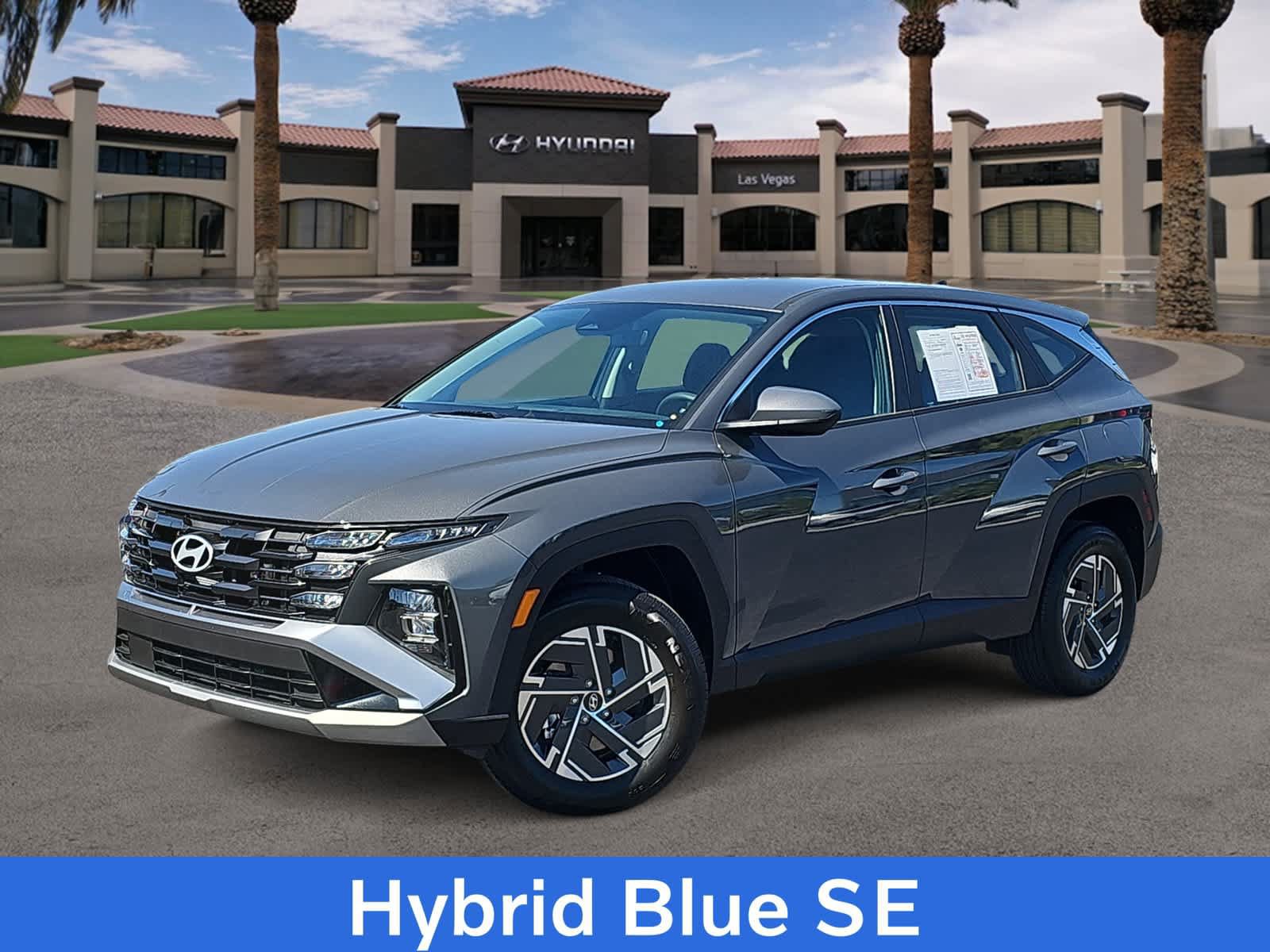Used 2026 Hyundai Tucson Blue SE AWD/4WD image 2