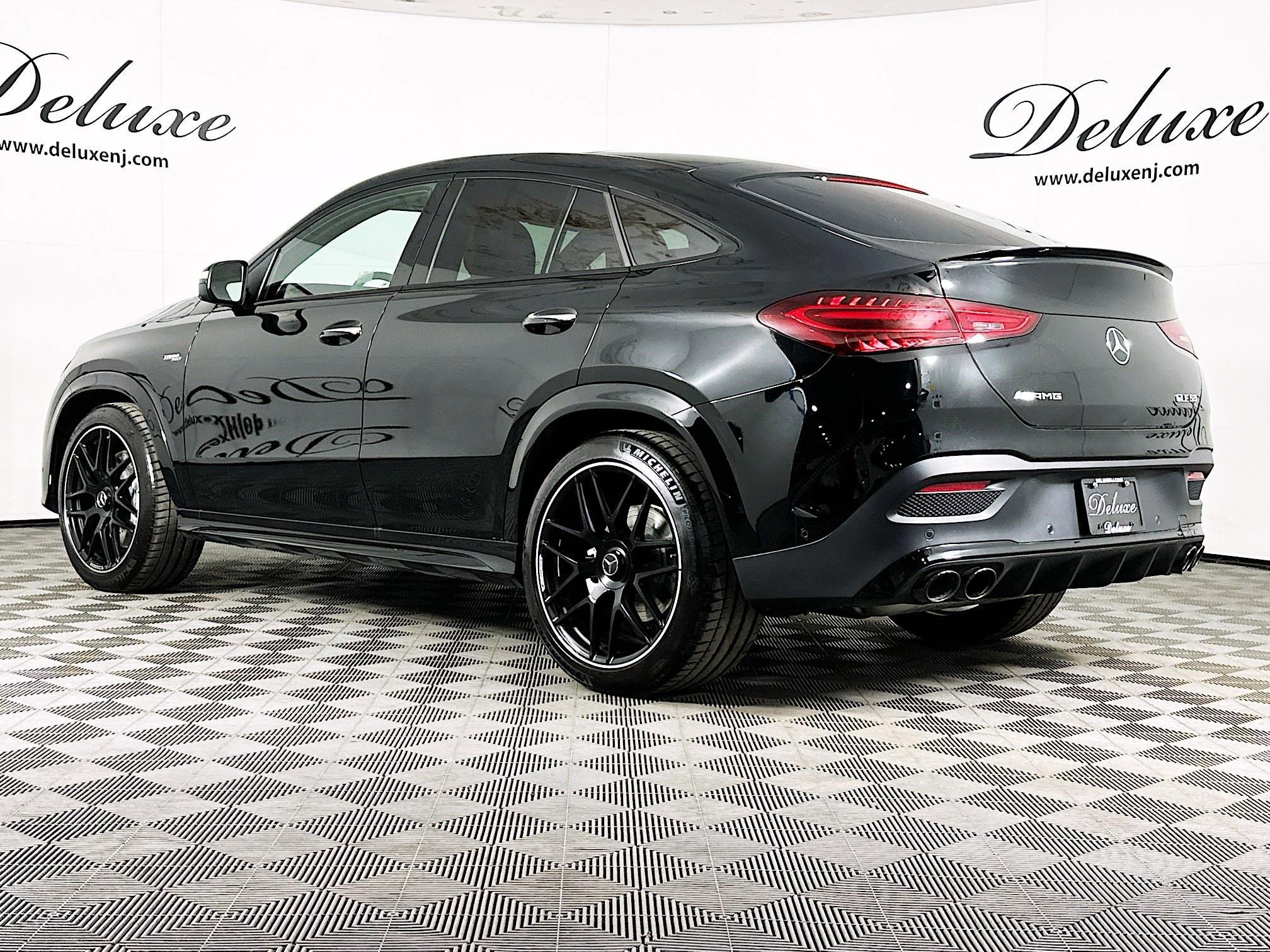 Used 2025 Mercedes-Benz GLE 53 AMG 4MATIC Coupe image 4