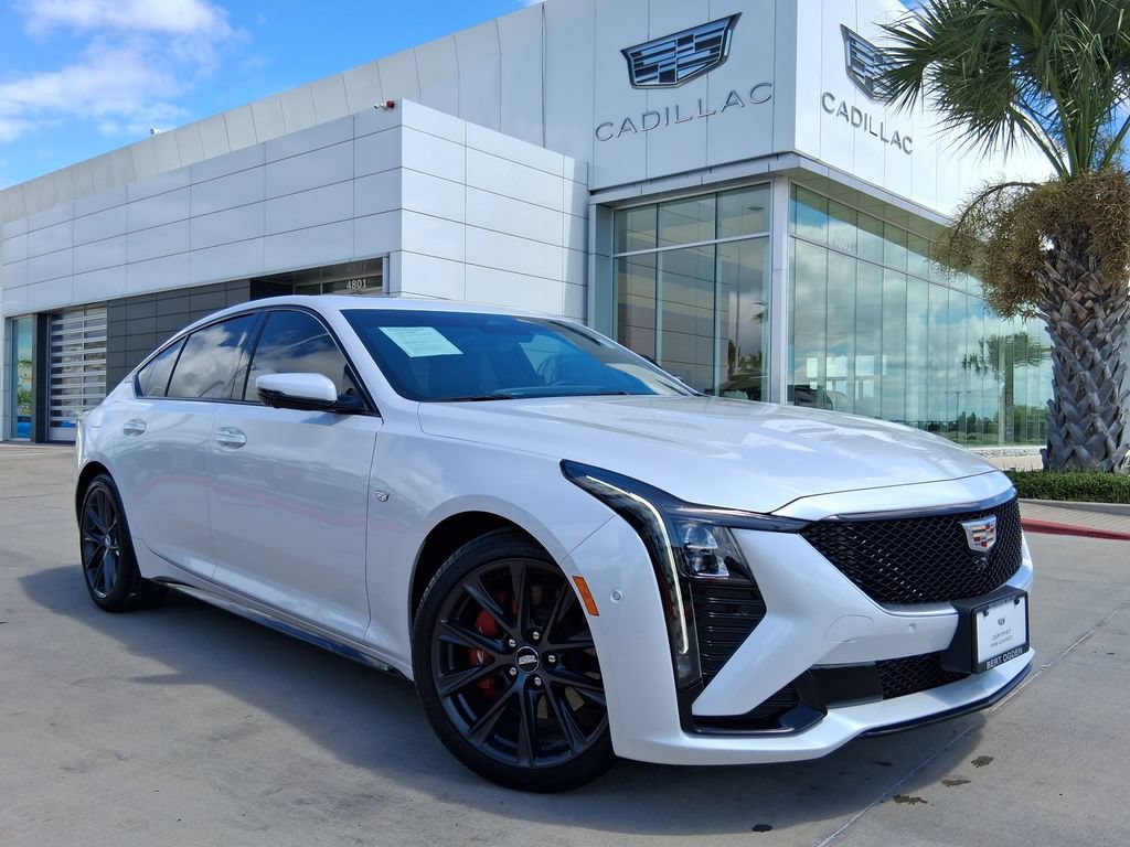 Used 2025 Cadillac CT5 Sport RWD image 1