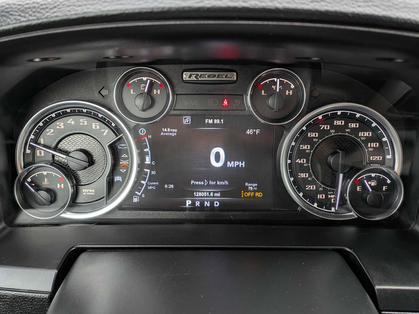 Used 2018 RAM 1500 Rebel image 33