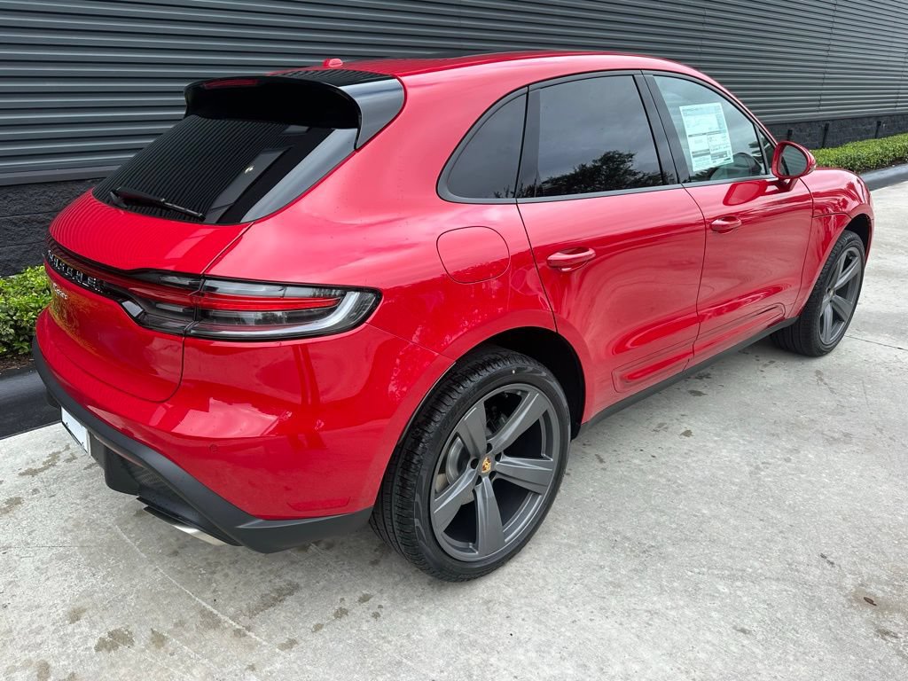 Certified 2026 Porsche Macan Turbo AWD/4WD image 9