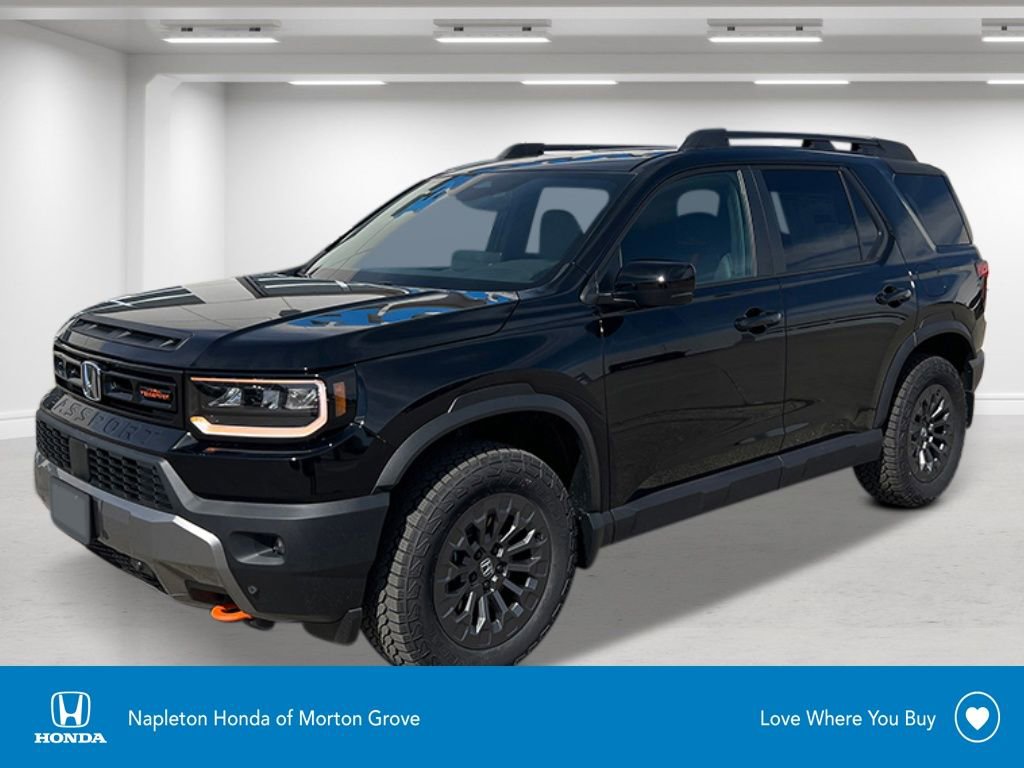New 2026 Honda Passport TrailSport