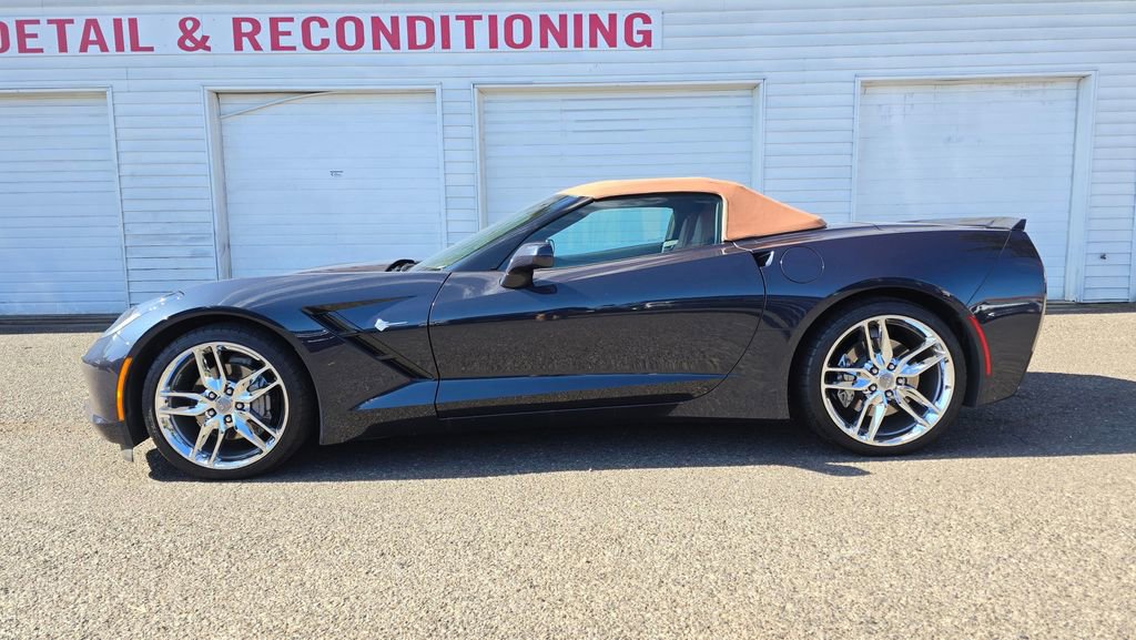 Used 2015 Chevrolet Corvette Stingray Convertible w/ 2LT Preferred Equipment Group image 6