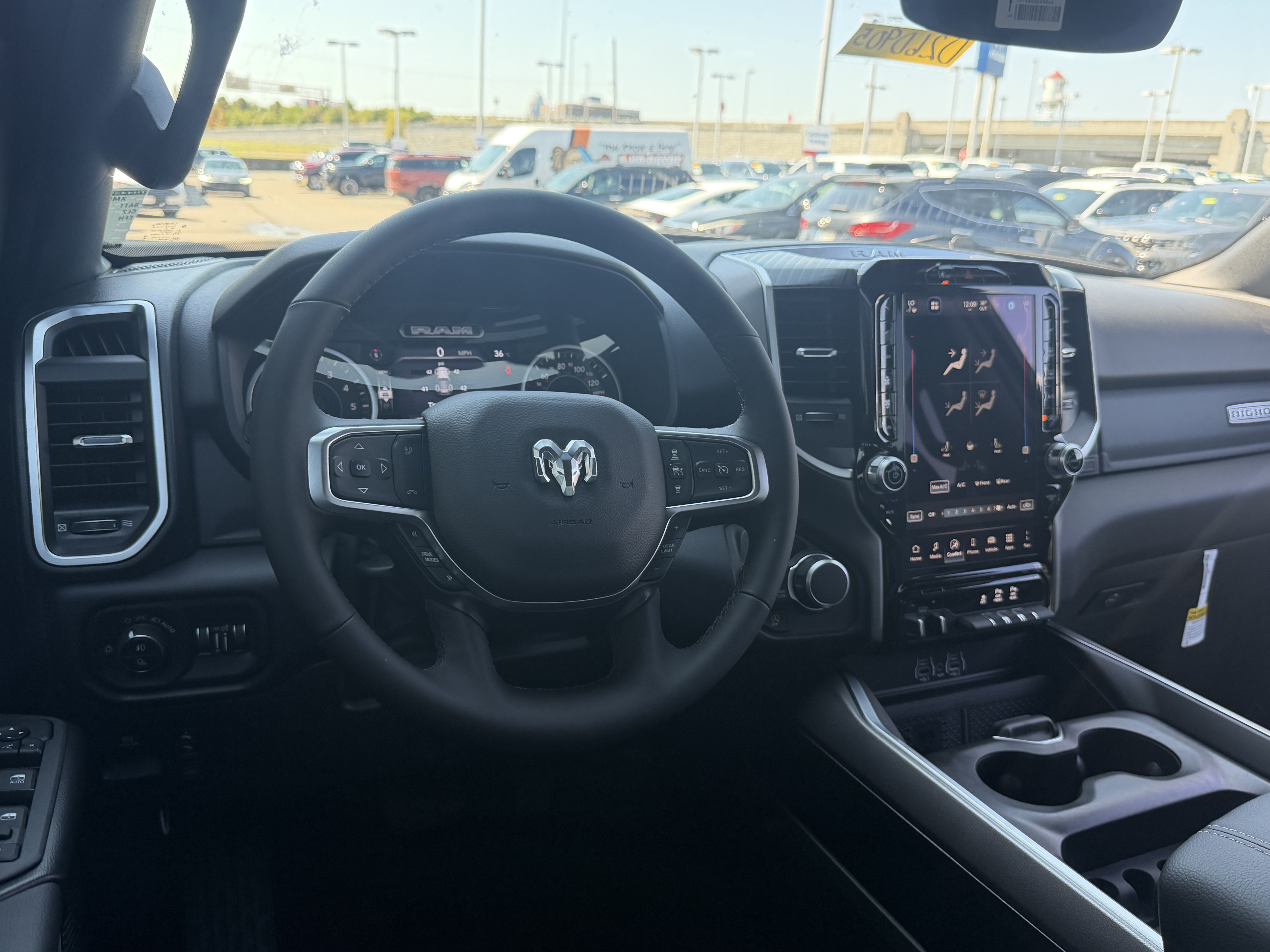New 2026 RAM 1500 Big Horn AWD/4WD image 33