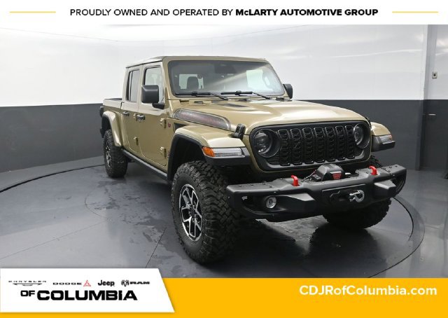 New 2026 Jeep Gladiator Rubicon